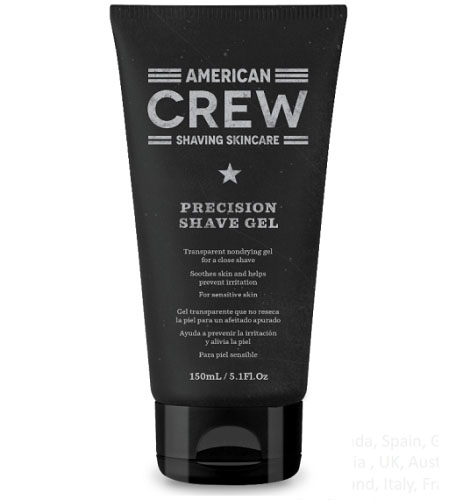 American Crew SSC Presicion Shave Gel - Гель для бритья, 150 мл