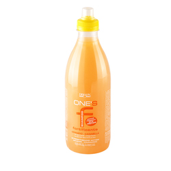 Dikson One’s Shampoo Fortificante - Укрепляющий шампунь с протеинами риса. Апельсин-корица 1000 мл dikson шампунь one’s shampoo fortificante укрепляющий с гидрализованными протеинами риса 1000 мл