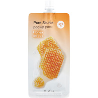 Увлажняющая маска для лица Pure Source Pocket Pack Honey, 10 мл