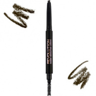 Makeup Revolution Duo Brow Pencil Medium Brown - Карандаш для бровей Makeup Revolution Duo Brow Pencil Medium Brown - Карандаш для бровей