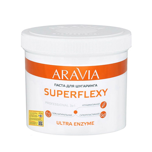 Aravia Professional Паста для шугаринга Superflexy Ultra Enzyme, 750 г