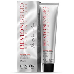 Revlon Professional Revlonissimo Colorsmetique - Краска для волос, 8 светлый блондин, 60 мл.