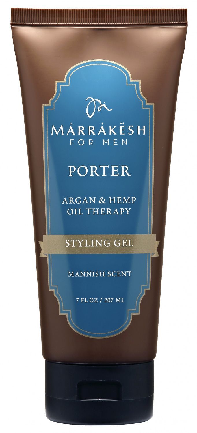 Marrakesh for Men Porter Styling Gel - Стайлинг-гель для укладки 207 мл