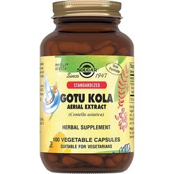 Solgar Gotu Kola - Экстракт Готу Кола 424 мг в капсулах, 100 шт