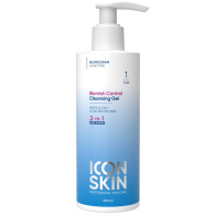 Гель для лица и тела противовоспалительный очищающий, 250 мл