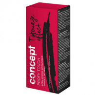Concept Brows Color Cream Tatouage Effect - Крем-краска для бровей с эффектом Татуажа, Черный, 30+20 мл Concept Brows Color Cream Tatouage Effect - Крем-краска для бровей с эффектом Татуажа, Черный, 30+20 мл