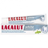 Lacalut White Alpenminze - Зубная паста, 75 мл Lacalut White Alpenminze - Зубная паста, 75 мл