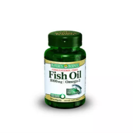Рыбий жир 1000 мг, Омега-3, 50 капсул