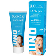 Зубная паста Uno Calcium, 74 г