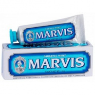 Marvis Aquatic Mint - Зубная паста Свежая мята, 25 мл Marvis Aquatic Mint - Зубная паста Свежая мята, 25 мл