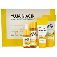 Стартовый набор средств с экстрактом юдзу для жирной кожи лица Yuja Niacin 30 Days Brightening Starter Kit, 4 средства