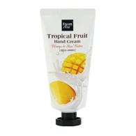 Крем для рук "Тропические фрукты" с манго и маслом ши, 50 мл