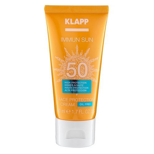 1742 Солнцезащитный крем для лица SPF50 IMMUN SUN Face Protection Cream SPF50 50мл