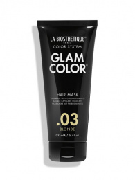 La Biosthetique - Маска для волос тонирующая карамель - Glam Color, 200 мл La Biosthetique - Маска для волос тонирующая карамель - Glam Color, 200 мл