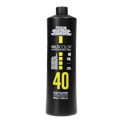 Wild Color Oxidizing Emulsion Cream OXI - Крем-эмульсия окисляющая для краски 12% OXI40 Vol. 995 мл Wild Color Oxidizing Emulsion Cream OXI - Крем-эмульсия окисляющая для краски 12% OXI40 Vol. 995 мл