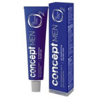 Concept Men Recolor Cream For Grey Hair - Восстановитель цвета седых волос шатен, 60 мл Concept Men Recolor Cream For Grey Hair - Восстановитель цвета седых волос шатен, 60 мл