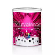 Beauty Blender - Спонж beautyblender original и мини мыло для очистки solid blendercleanser розовый