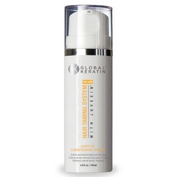Global Keratin Leave in Conditioner Cream - Несмываемый кондиционер-крем для волос, 130 мл