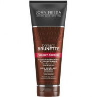John Frieda Brilliant Brunette Visibly Deeper - Кондиционер для создания насыщенного оттенка темных волос, 250 мл John Frieda Brilliant Brunette Visibly Deeper - Кондиционер для создания насыщенного оттенка темных волос, 250 мл