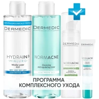 Программа Normacne комплексный уход: мицеллярная вода 200 мл + тоник 200 мл + крем 40 мл + точечный гель 15 мл