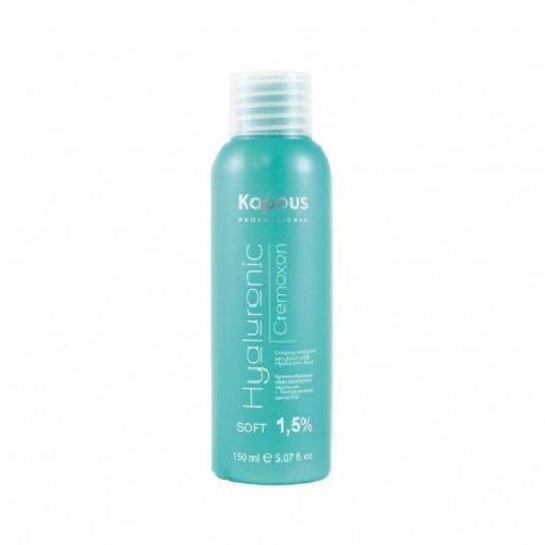 Kapous Professional Hyaluronic Cremoxon - Кремообразная окислительная эмульсия с Гиалуроновой кислотой 12%, 150 мл Kapous Professional Hyaluronic Cremoxon - Кремообразная окислительная эмульсия с Гиалуроновой кислотой 12%, 150 мл
