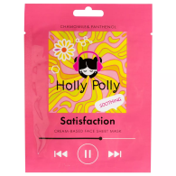 Успокаивающая тканевая маска с ромашкой и пантенолом Satisfaction на кремовой основе, 22 г Успокаивающая тканевая маска с ромашкой и пантенолом Satisfaction на кремовой основе, 22 г