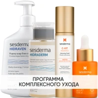 Программа Anti-Age комплексный уход: пенка 300 мл + тоник 200 мл + флюид 50 мл + сыворотка 30 мл