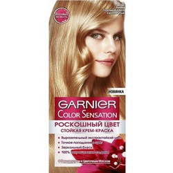 Краска для волос Color Sensation, 110 мл, оттенок 8.0, Переливающий светло-русый