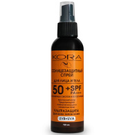 Солнцезащитный спрей для лица и тела SPF50, 150 мл