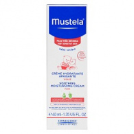 Mustela Bebe - Увлажняющий успокаивающий крем для лица, 40 мл Mustela Bebe - Увлажняющий успокаивающий крем для лица, 40 мл