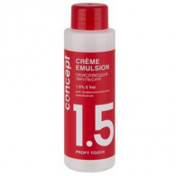Concept Creme Emulsion - Эмульсия окисляющая 1,5%, 60 мл Concept Creme Emulsion - Эмульсия окисляющая 1,5%, 60 мл