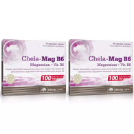 Chela-Mag B6 биологически активная добавка к пище, 690 мг, N60 х 2 шт