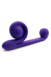 Вибромассажер для двойной стимуляции Vibe, фиолетовый