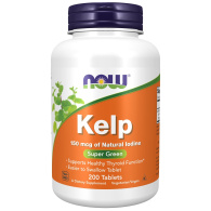 Комплекс Kelp для здоровья щитовидной железы 150 мкг, 200 таблеток х 870 мг
