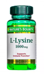 L- Лизин 1000 мг таблетки, 60 шт