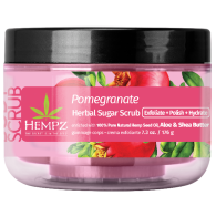 Скраб для тела сахарный с экстрактом граната Pomegranate Sugar Body Scrub, 176 гр