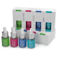 Набор сывороток-концентратов в мини-формате для всех типов кожи Boost Your Skin, 4 х 15 мл Набор сывороток-концентратов в мини-формате для всех типов кожи Boost Your Skin, 4 х 15 мл