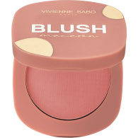 Матовые румяна для лица Macaron, 04 Натуральный розовый