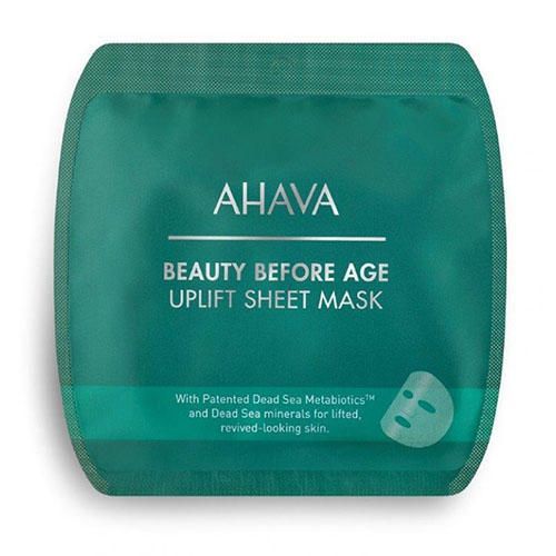 Ahava - Маска тканевая для лица с подтягивающим эффектом - Beauty Before Age, 1 шт
