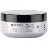 Indola Professional Innova Texture Soft Clay - Клей для волос, 85 мл Indola Professional Innova Texture Soft Clay - Клей для волос, 85 мл