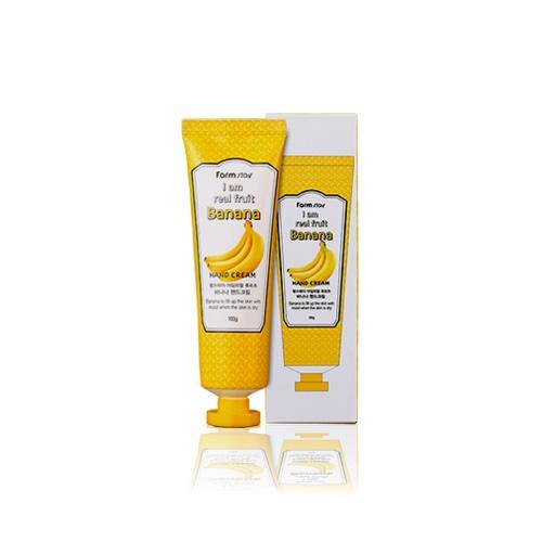 FarmStay Banana Hand Cream - Крем для рук с экстрактом банана, 100 мл FarmStay Banana Hand Cream - Крем для рук с экстрактом банана, 100 мл