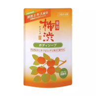 Жидкое мыло для тела хурма и гиалуроновая кислота Kakishibu, сменная упаковка 350 мл