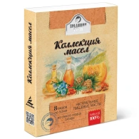 Коллекция натуральных масел "Традиции Алтая", 8 видов * 50 мл
