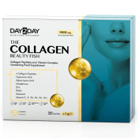 Комплекс Collagen Beauty Fish 5000 мг со вкусом вишни, 30 саше