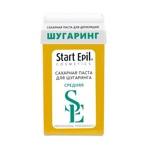 Start Epil Паста сахарная для депиляции в картридже "Средняя" 100 гр