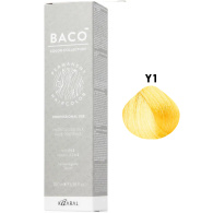 Крем-краска Baco Color, Y1 Желтый корректор, 100 мл