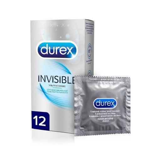Презервативы Invisible №12