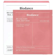 Глубокоувлажняющая гидрогелевая маска с коллагеном Bio Collagen-Real Deep Mask, 4 х 34 г