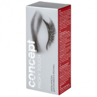 Concept Eyelashes And Eyebrows Color Cream - Крем-краска для бровей и ресниц, Графит, 30+20 мл Concept Eyelashes And Eyebrows Color Cream - Крем-краска для бровей и ресниц, Графит, 30+20 мл