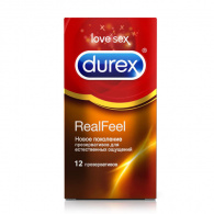 Дюрекс презервативы real feel №12